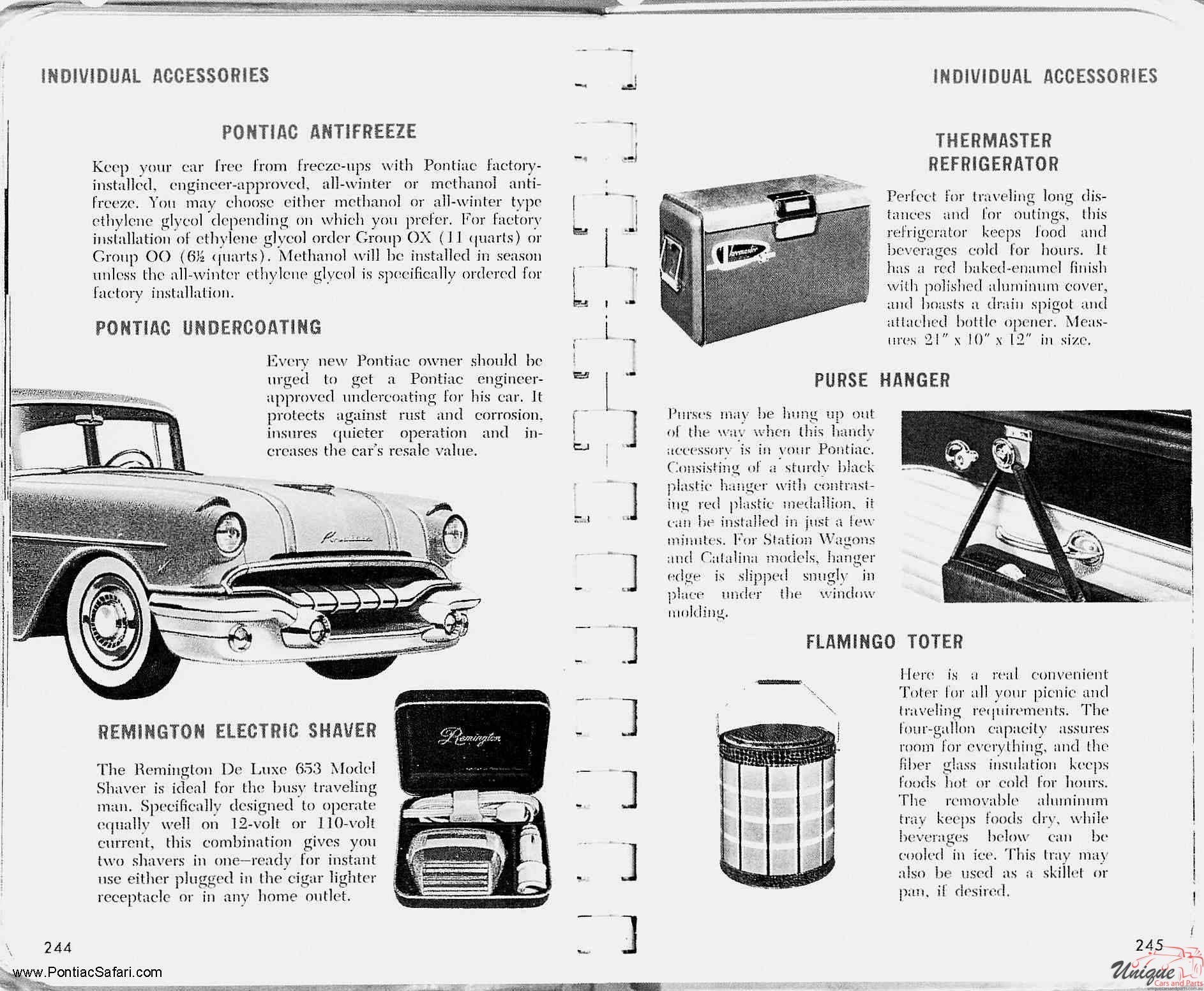 1956 Pontiac Facts Book Page 92